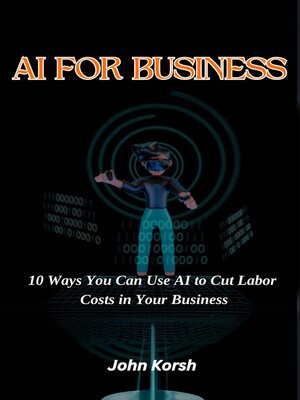 cover image of AI FOR BUSINESS